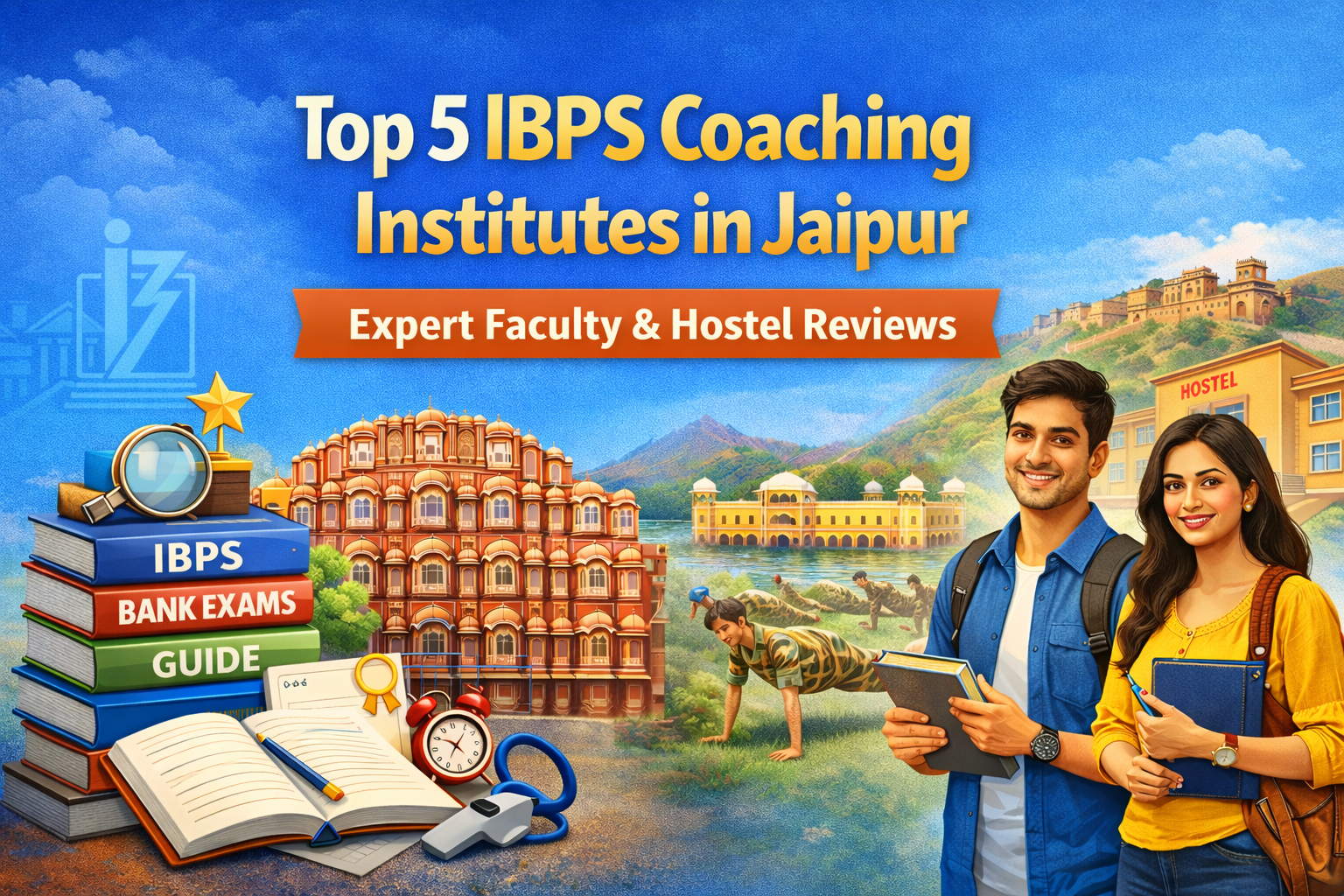 Top 5 IBPS Coaching Institutes in Jaipur: Expert Faculty & Hostel Reviews